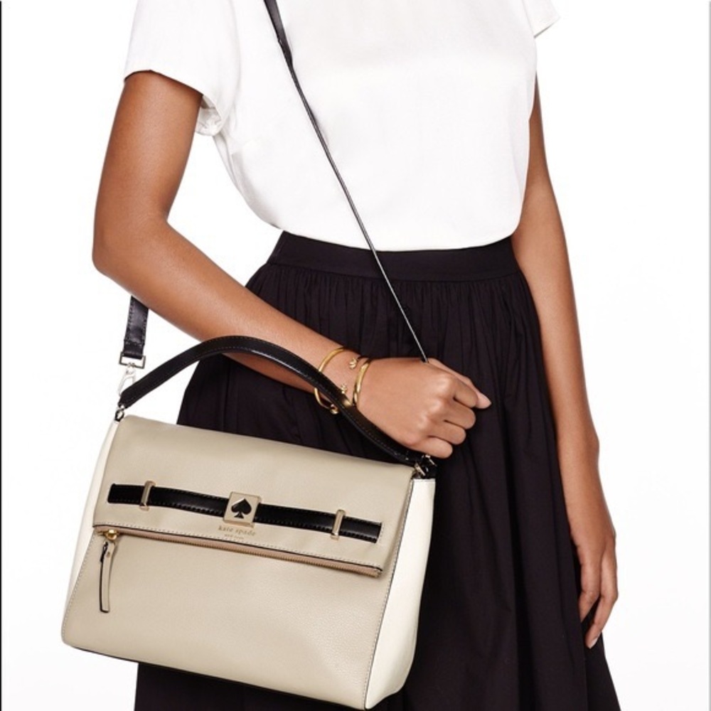 Kate Spade Houston Street Maria Leather Crossbody Bag